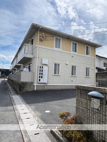 ＪＲ山陽本線 五日市駅 バス乗車時間：12分 最寄りバス停で下車 徒歩8分 2階建 築19年の外観写真
