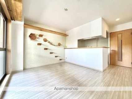 香川県高松市林町[2LDK/51.6m2]のリビング・居間
