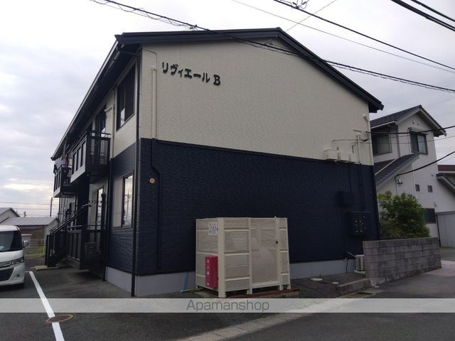 リヴィエールBの外観写真