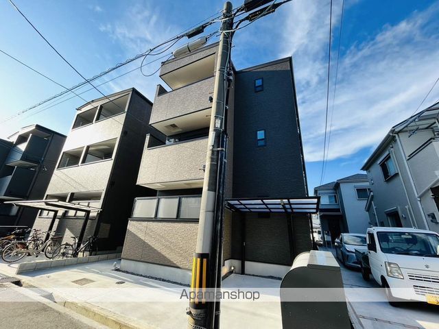 セレニティ池田A棟の外観写真