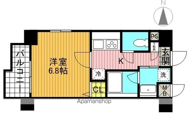 SUPURUSE板橋弐番館の間取り写真