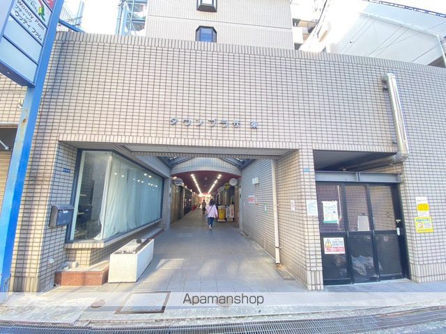 タウンプラザ東の玄関写真