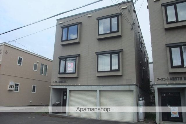 アークコート本通9丁目Iの外観写真