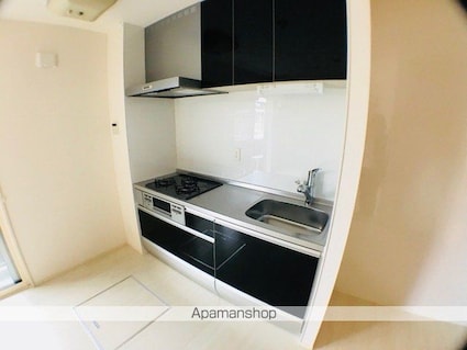 ホワイトクレイン野洲[1LDK/41.01m2]のキッチン