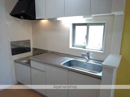 ワン　ブライト[2LDK/53.22m2]のキッチン