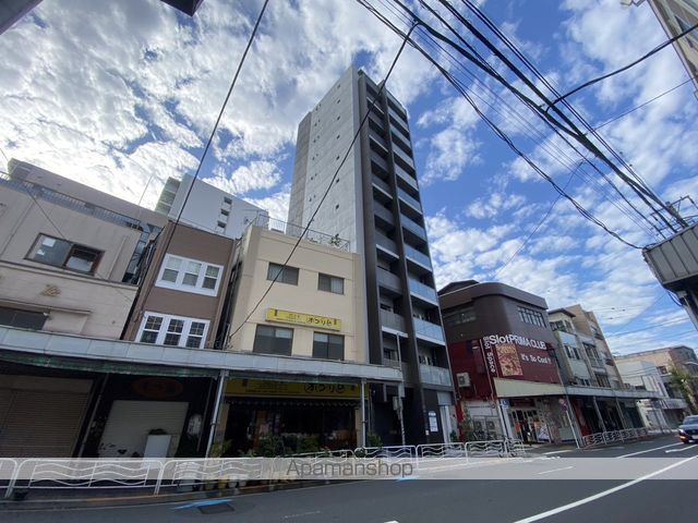 クレストコート木場の外観写真