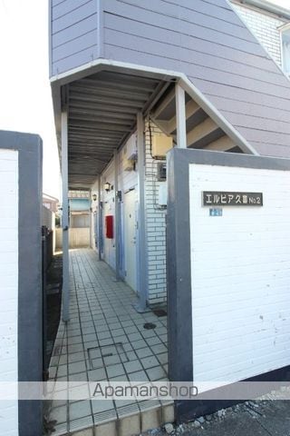 エルピア久喜II号棟の外観写真