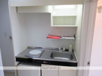 クロスガーデンみたけ[1K/21.12m2]のキッチン