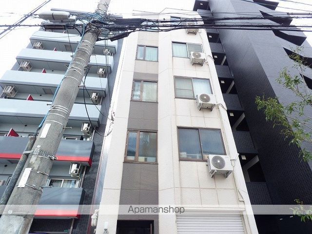 ベンシティーマンションの外観写真