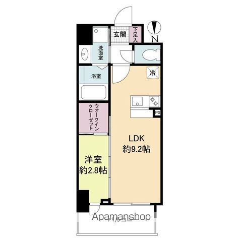 セレニテ谷町四丁目アリエの間取り写真