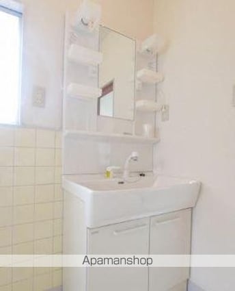 円座町Ｕ邸[3K/64.12m2]の洗面所