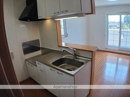 ＫＡＴーＵＮ１[1LDK/42.8m2]のキッチン