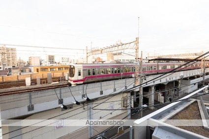 東京都杉並区上高井戸１丁目[1K/22.12m2]の眺望