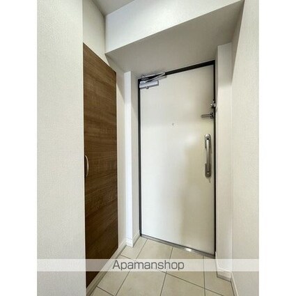 アルファコート常盤台３[1LDK/37.65m2]の玄関