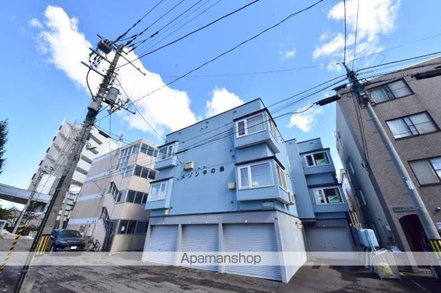 メゾン中の島の外観写真