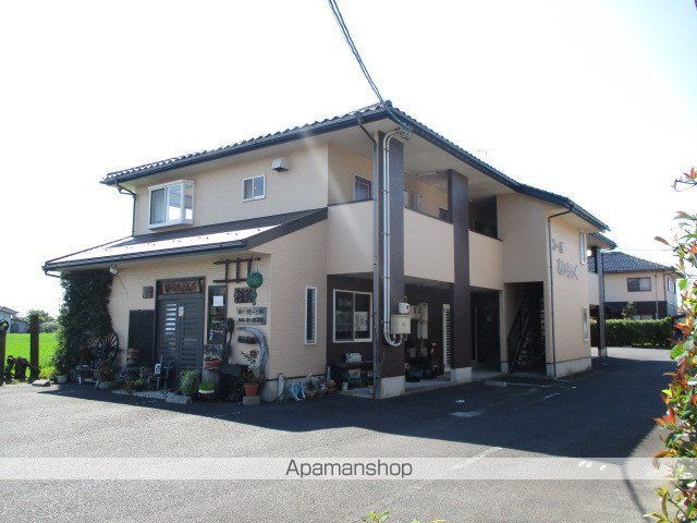 コーポあいらっくの外観写真