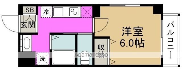 みおつくし堂島IIの間取り写真