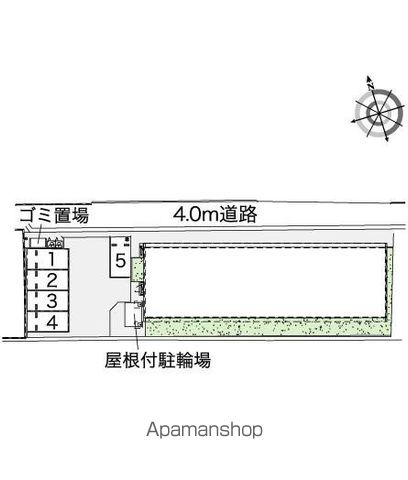 レオネクスト湯村 106 ｜ 山梨県甲府市湯村１丁目2-7（賃貸アパート1K・1階・25.45㎡） その14