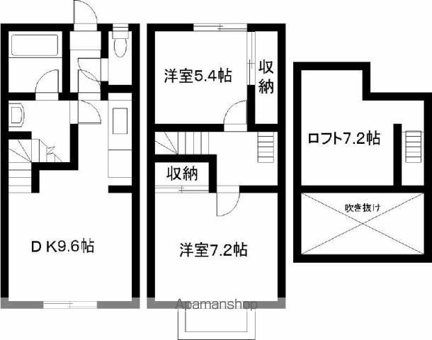 エレガンス小戸の間取り写真