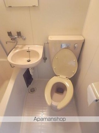 トレンタハウス八王子[1R/16.02m2]のトイレ