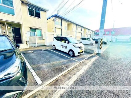 ウィット塩屋[2LDK/57.94m2]の駐車場4