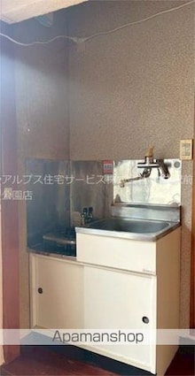 第一末廣ビル[1R/16.29m2]のキッチン