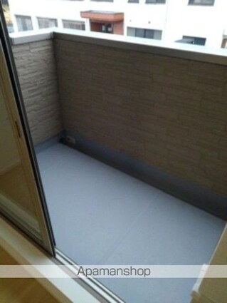 クール四季　春[2LDK/53.75m2]のバルコニー