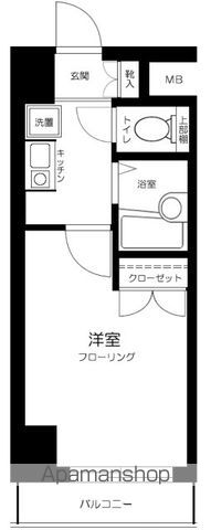 【メインステージ荻窪の間取り】