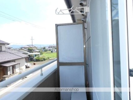 コンチェルトＭ[1R/29.7m2]のバルコニー