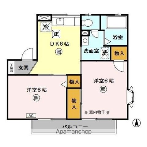 グレース宮前　ＡＢのイメージ