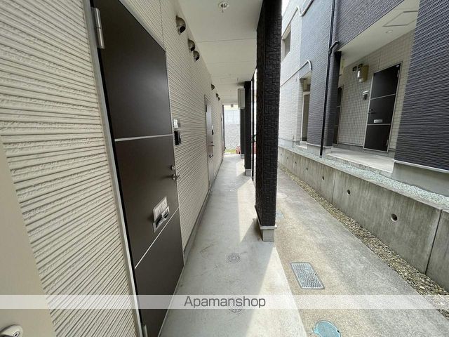 VILLEILの玄関写真