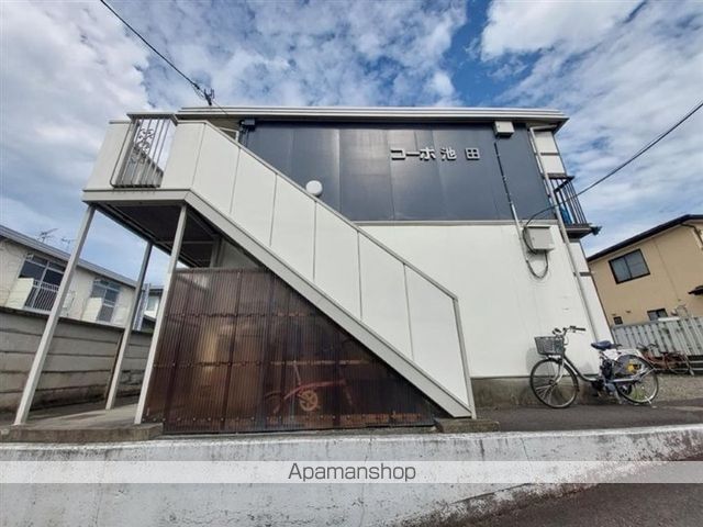 コーポ池田の外観写真
