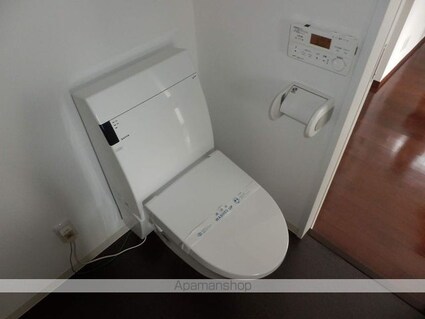 東京都文京区大塚５丁目[1R/21.18m2]のトイレ