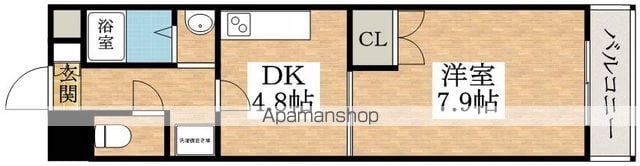 堺市美原区 5階建 築20年の間取り写真