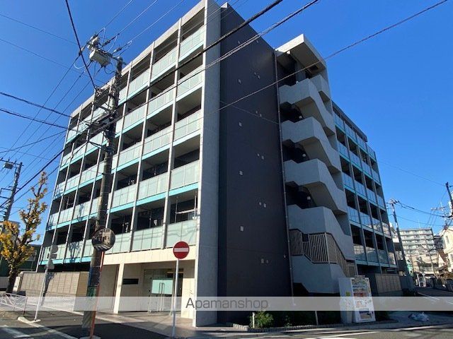 クラリッサ川崎ルーナの外観写真