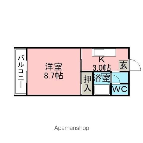 エスポワールの間取り写真