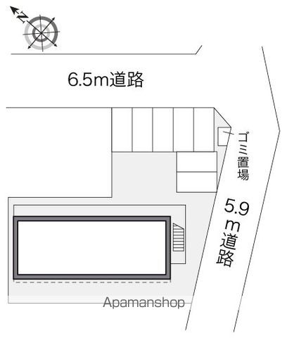 レオパレスフォンターナ 207 ｜ 神奈川県川崎市宮前区南平台4-14（賃貸アパート1K・2階・19.87㎡） その21