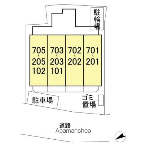 アンクレージュ西船橋 303 ｜ 千葉県船橋市本郷町637-5（賃貸マンション1K・3階・25.46㎡） その14