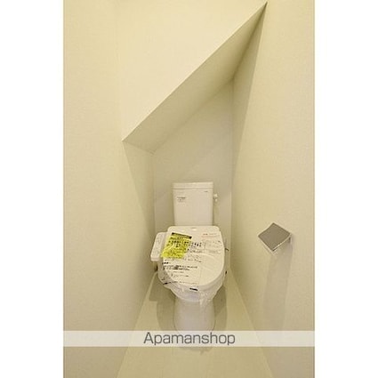 カラスヤマテラスＥＷ[1R/22.25m2]のトイレ