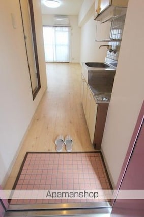 メゾンイトセⅡ[1R/20.25m2]の玄関