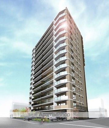 ルフォンプログレ上野稲荷町[2LDK/43.68m2]の共用部1