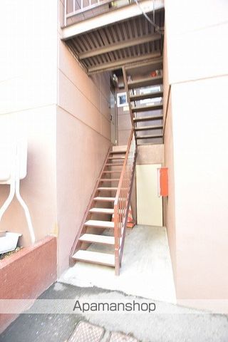 パークシティの玄関写真