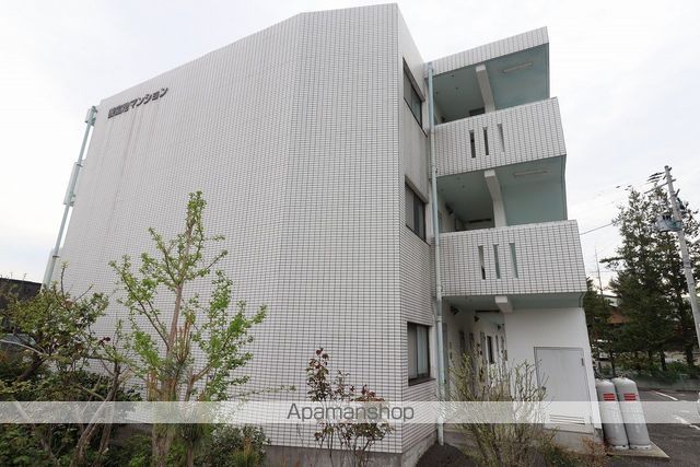 善宝池マンションの外観写真