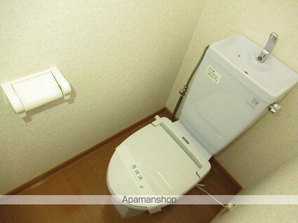 ジョイフル月が丘[2K/36.43m2]のトイレ