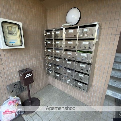 スペースアークヒル[1K/23.1m2]のエントランス