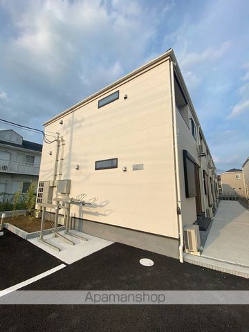 リーブルファイン三郷新和III 1号棟の外観写真