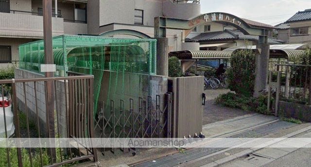 PLENDY浦和別所の玄関写真