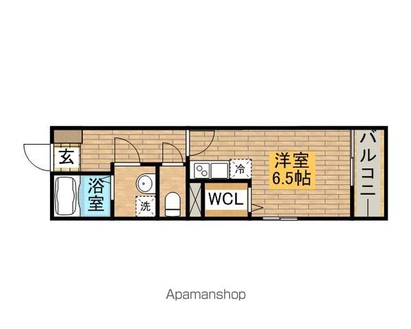 ソレイユ寿の間取り写真