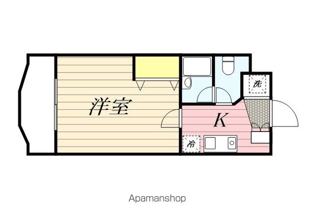 同じ建物の物件間取り写真 - ID:240030195477