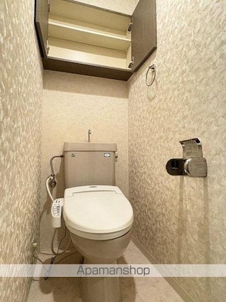 スワースモアＳ[1K/26.35m2]のトイレ